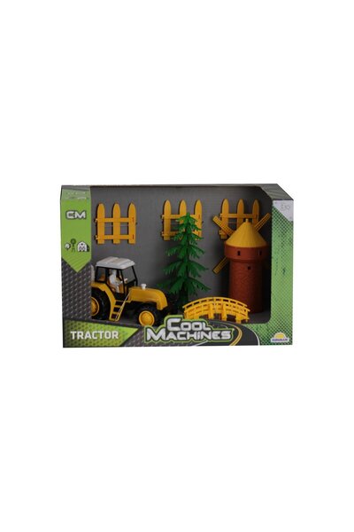 Nilly Toys 8987 -SUN-HLV-CLM-ÇİFTLİK SETİ TWIN TOY 2A