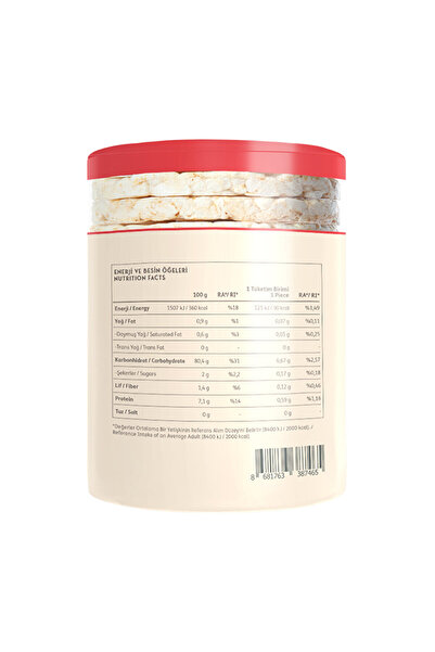 Clean Powders Pirinç Patlağı 120 Gr
