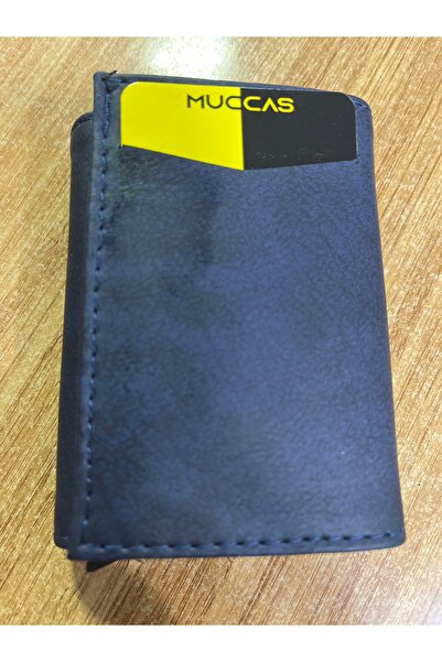 ATKGİYİM Leather Card Holder Wallet with Rfid Protection Mechanism - Automati...