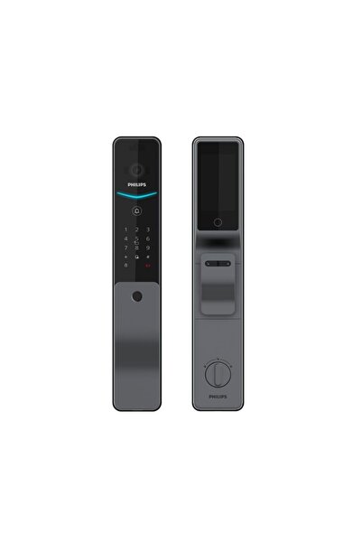 Philips Akıllı Kilit DDL720-FVP-7HWS ,Yüz Tanımalı, Merkezi Kilit Uyumlu