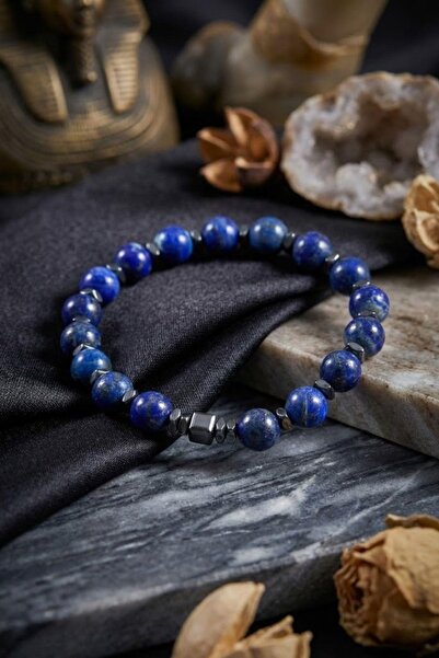 Dünya Doğal Taş Lapis Lazuli Stone Bracelet