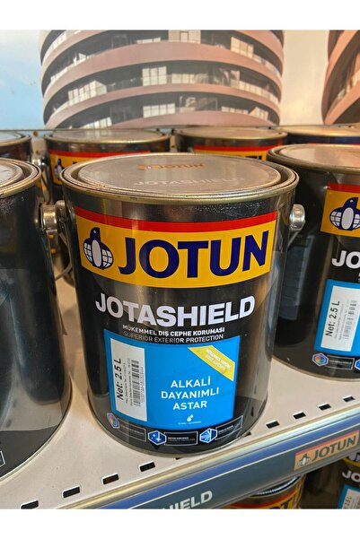 Jotun Jotashıeld Alkali Dayanımlı Astar /dış Cephe Koruması 2,5 Lt