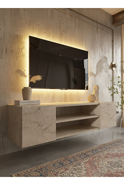 Life RESİTAL TV ÜNİTESİ S1242-6 TRAVERTEN