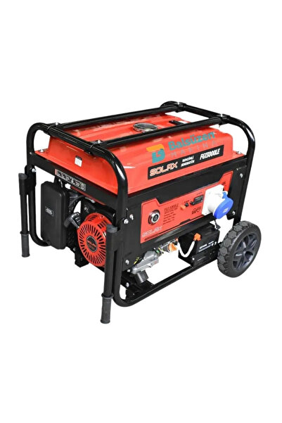 Solax Fg13000le , Monofaze, İpli Marşlı, Benzinli Jeneratör