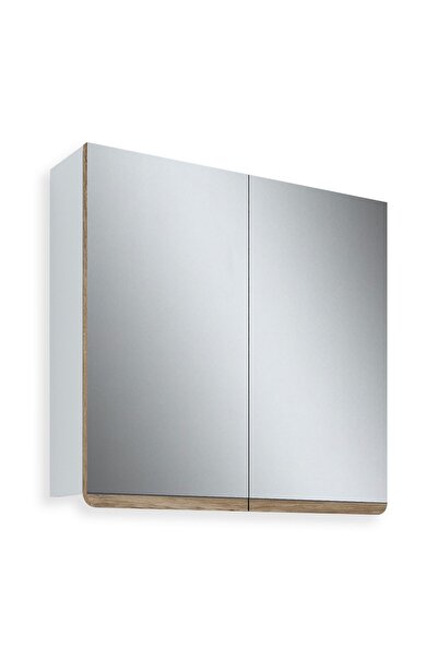 TETA HOME Meksika 55 cm Mdf Banyo Aynalı Üst Dolap