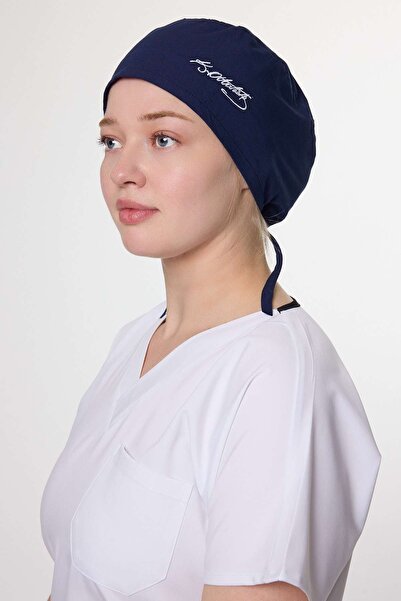Owlet Medikal Kemal Atatürk Signature Embroidered Surgical Cap