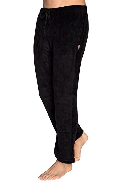 THERMOFORM Ανδρικό παντελόνι Polarline Thermo Polar Μαύρο