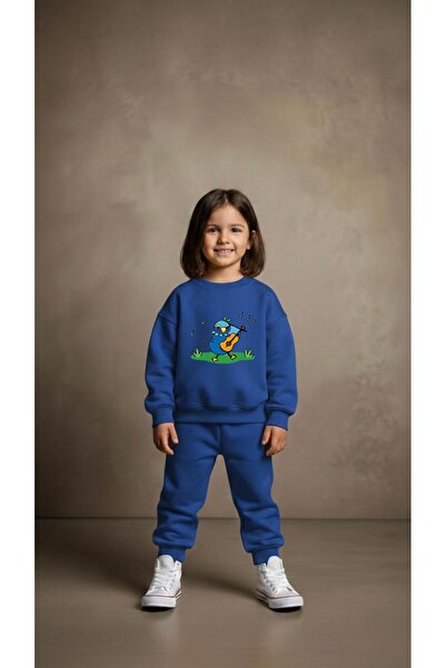 playwear Φούτερ ομάδας με στάμπα CHARTER BIRD για κορίτσια και αγόρια, με λαι...