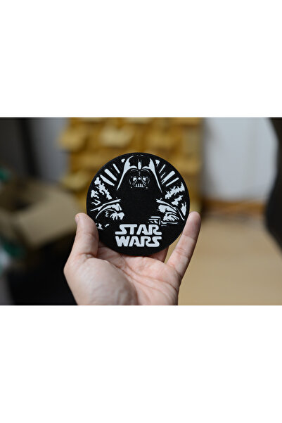 SORA DESIGN Star Wars Themed Decorative Coaster Tabletop Accessory