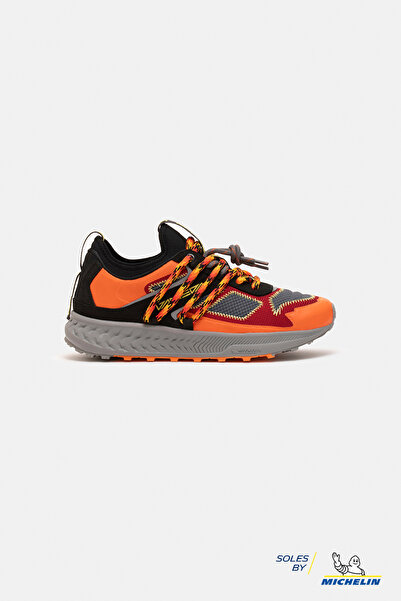 Vaneda 1439 VX Flow Kadın Ayakkabı Siyah/Turuncu