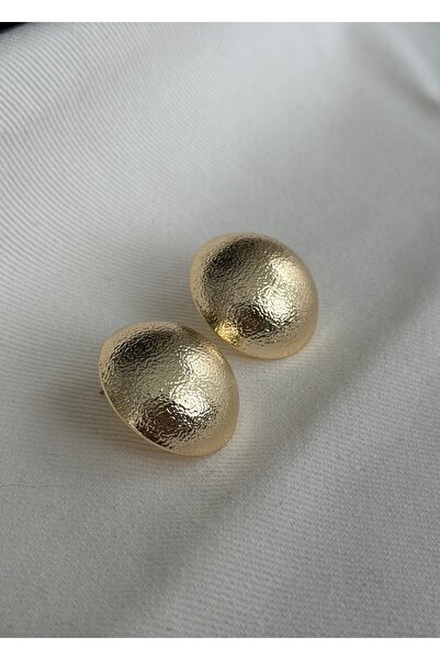 KİLİGİSTANBUL Textured Globe Earrings