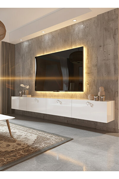 Life RESİTAL TV ÜNİTESİ S2448-1 BEYAZ