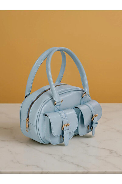 MISS IPEKYOL Çift Cepli Kullanışlı Kadın El, Kol Ve Omuz Çantası (MISS IPEKYO...