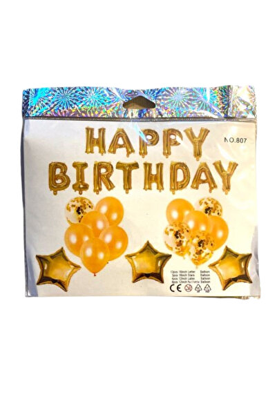 OEM Set baloane party 28 bucati, cu 4 tipuri de baloane