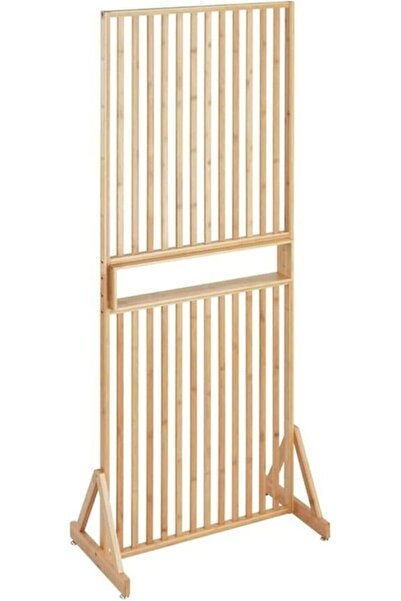 ZHR Elektronik - 71135800 - Ahşap Paravan - Raflı Paravan - Oda Bölücü - Seperatör