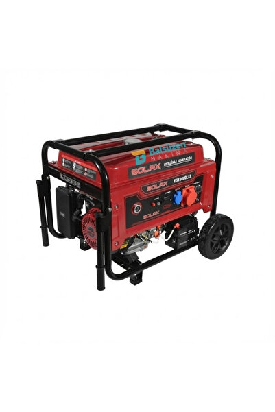 Solax Fg13000le3 13.75kw Trifaze İpli Marşlı Benzinli Jeneratör