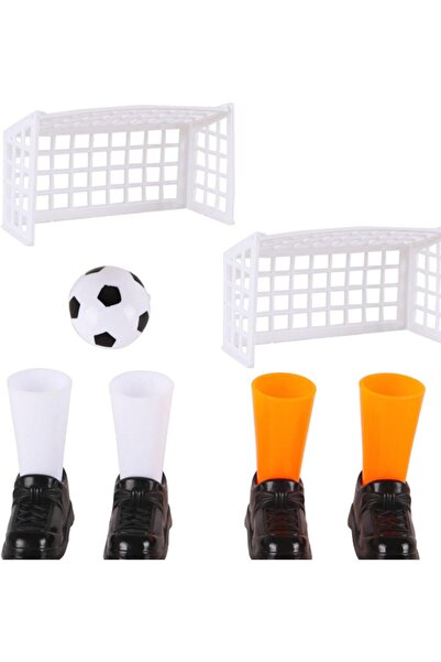 Arabest ألعاب كرة قدم صغيرة للأطفال، مجموعة ألعاب طاولة مسلية للأطفال مع مرميين
