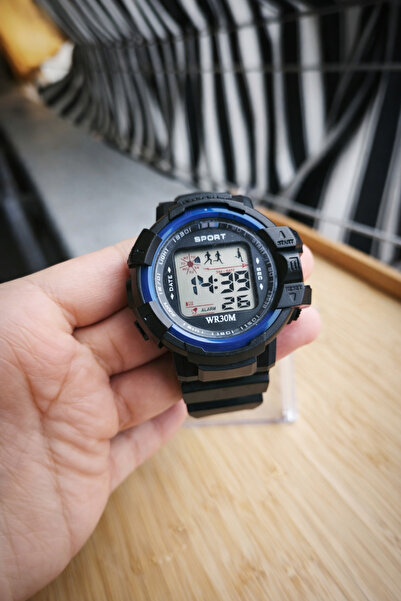 QERMA Akıllı Saat Kamp Saati Erkek Kamp Saati Erkek Kol Saati Hediyelik Saat