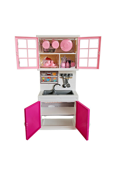 YıldızDükkan Toy Single Kitchen Sink Play Set Children's Educational Toy