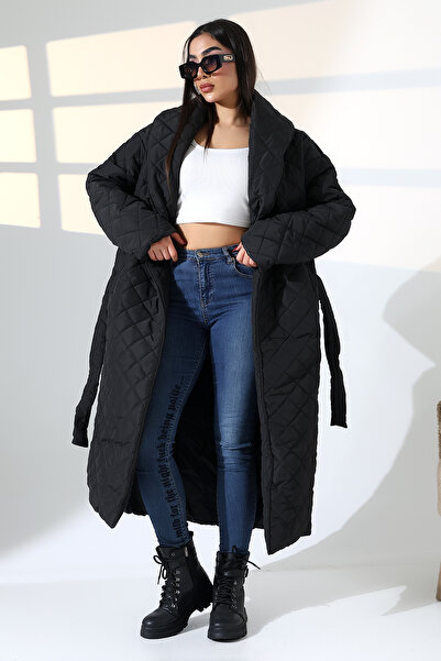 ZEND POLO LONG QUILTED COAT