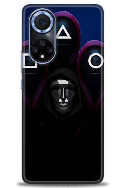 Rulet Aksesuar غطاء متوافق مع هاتف هواوي نوفا مطبوع HD - غطاء سيليكون مصمم - 283