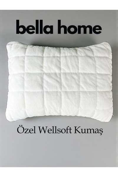 Bella Home 50x70 Подушка з капітоне - Пральна - На блискавці - З окремою сумк...