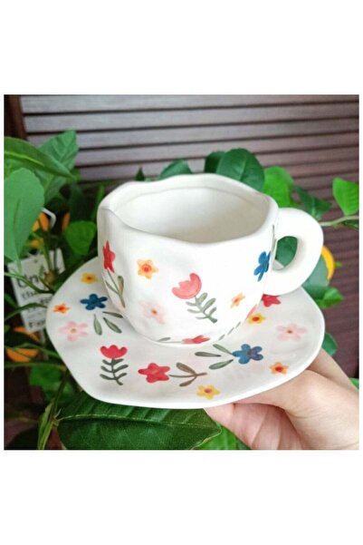 Generic Elegant Coffee Cup with Saucer