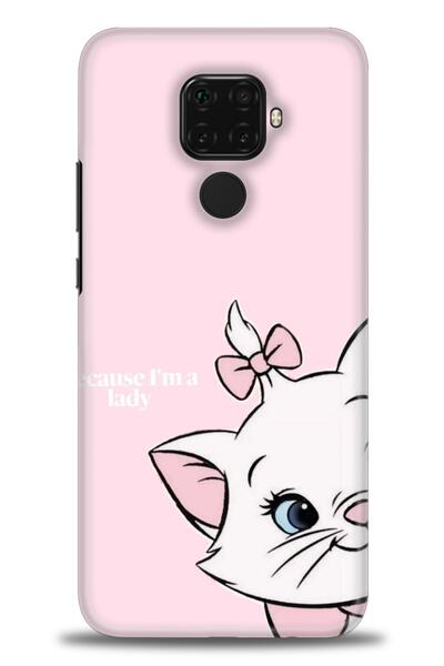 Rulet Aksesuar غطاء متوافق مع هاتف هواوي ميت 30 لايت HD مطبوع - غطاء سيليكون ...