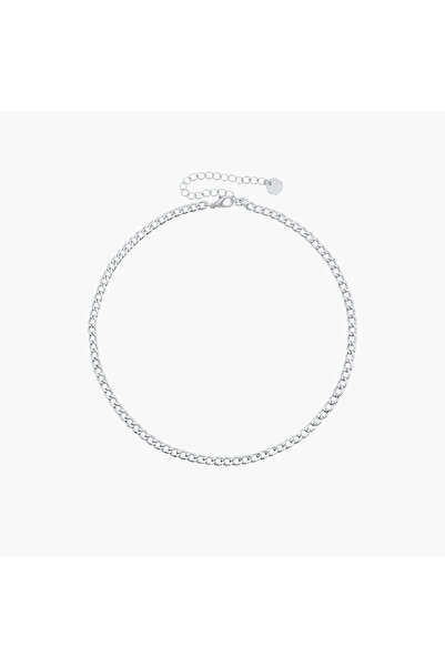 Lifestyle Metallic Necklace with Lobster Clasp Closure