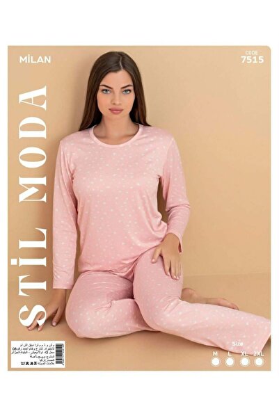 GenelTedarik Style Fashion Viscose Women's Pajama Set