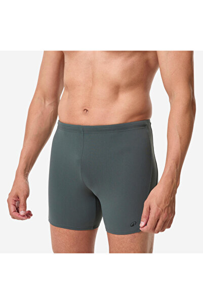 Decathlon Erkek Uzun Boxer Mayo - Haki