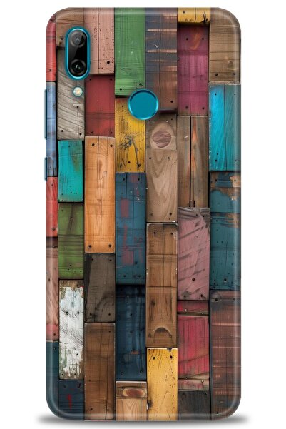 Rulet Aksesuar حافظة متوافقة مع هاتف هواوي بي سمارت 2019 + واقي شاشة سيراميك ...