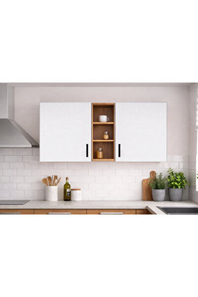 Tdesigno Katya Üst Modül - 150 cm - Çok Amaçlı Dolap