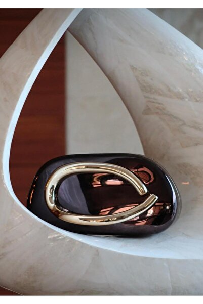 balbagss حقيبة سهرة نسائية أنيقة بتصميم بلاك جولد بليكسي جلاس