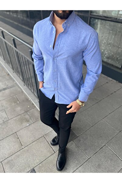 blackpanther LİKRASIZ SLİM FİT ERKEK GÖMLEK