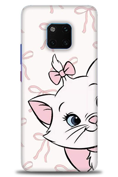 Rulet Aksesuar Huawei Mate 20 Pro Uyumlu Kılıf HD Baskılı Kapak - Tasarım Sil...