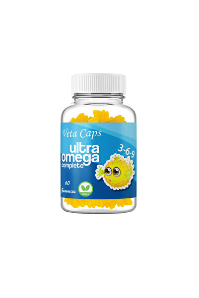 Veta Caps AE Ultra Omega 3 Complete Gummies for Kids