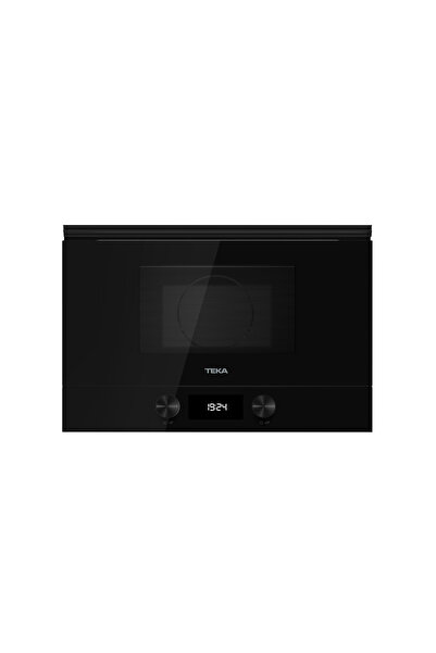 Teka ML 8220 BIS L FBK FULL SİYAH 22 LT. SERAMİK TABANLI ANKASTRE MİKRODALGA ...
