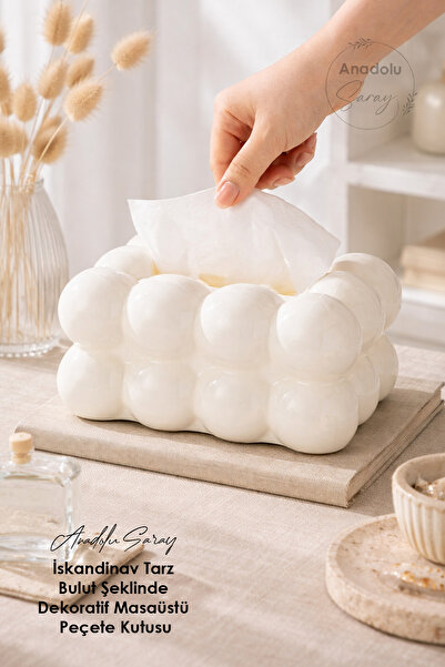 Anadolu Saray İskandinav Tarz Bulut Şeklinde Dekoratif Masaüstü Peçete Kutusu Pinterest Peçetelik