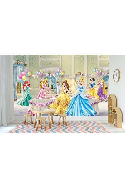 Grown Disney Prenseslerin Doğum Günü Partisi Çocuk Duvar Kağıdı