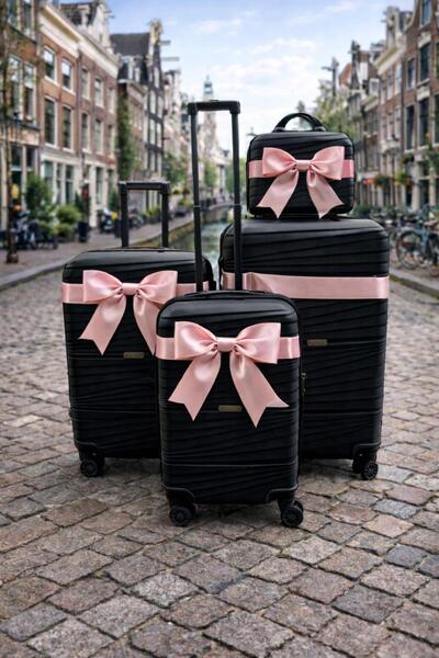 Laguna ÇEYİZLİK VALİZ SETİ-ŞIK&DAYANIKLI