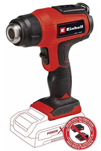 Einhell Akülü Sıcak Hava Tabancası TE-HA 18 Li - Solo Power X-Change (Li-Ion,...