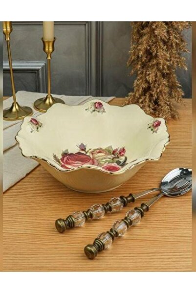 ROY KING ROYKING ROSE 21 CM SALATA KASESİ