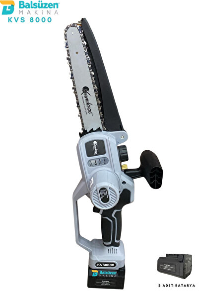 Kamikaze Kvs 8000 21.6v Akülü Zincirli Testere (2 X 4ah Batarya Ve Şarj Cihaz...