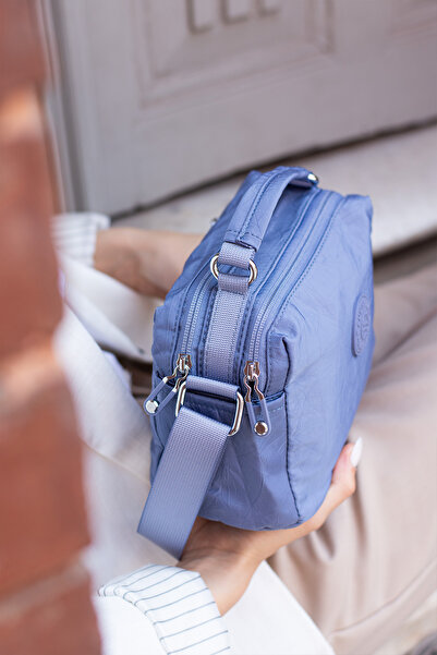 Sanmorris ÖZER-4010-Sanmorris Kadın Dayanıklı Paraşüt KumaşAyarlanabilir Çapr...