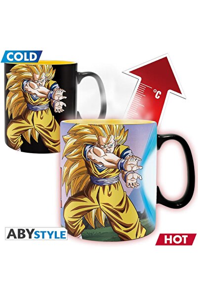 ABYstyle كوب دراغون بول متغير اللون بالحرارة 460 مل DBZ/كاميهاميها