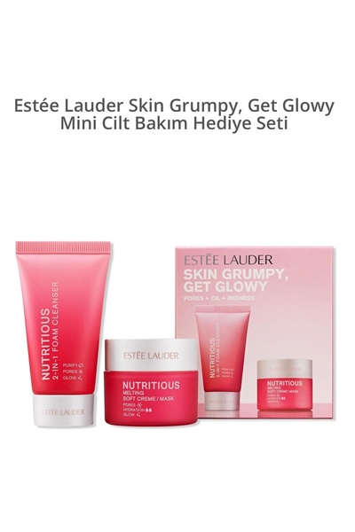 Estee Lauder Estée Lauder Skin Grumpy, Get GlowyMini Cilt Bakım Hediye Seti