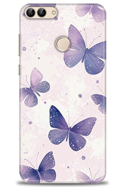 Rulet Aksesuar حافظة متوافقة مع هاتف هواوي بي سمارت + واقي شاشة من السيراميك ...