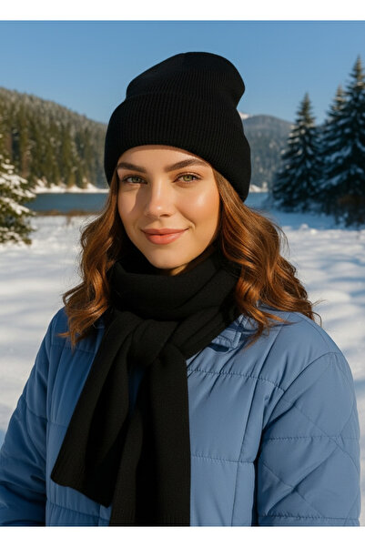 Mollycrush Women's Burgundy Scarf & Beret Set |   Winter Casual Chic