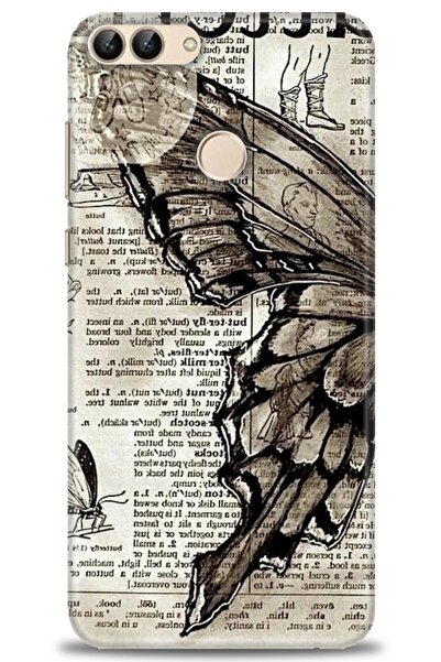 Rulet Aksesuar غطاء متوافق مع هاتف هواوي بي سمارت HD مطبوع - غطاء سيليكون مصم...